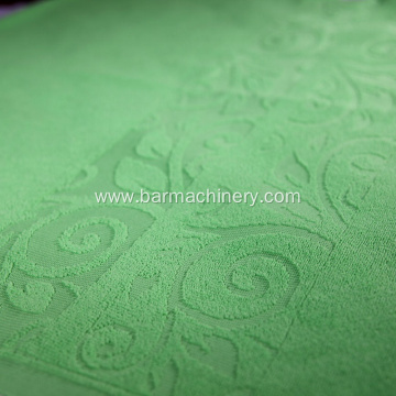 Jacquard Terry Towel Warp Knitting Machine